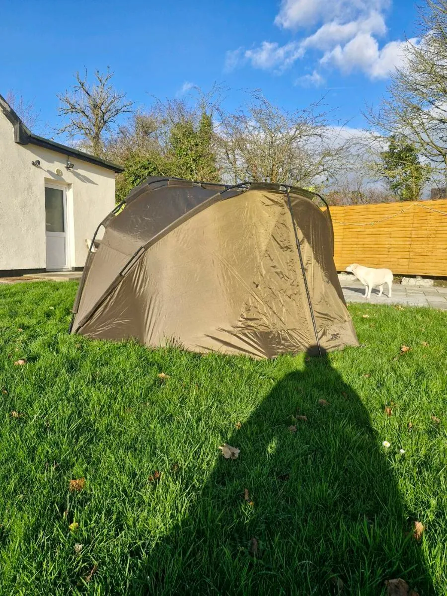 Fishing bivy tent - Image 3