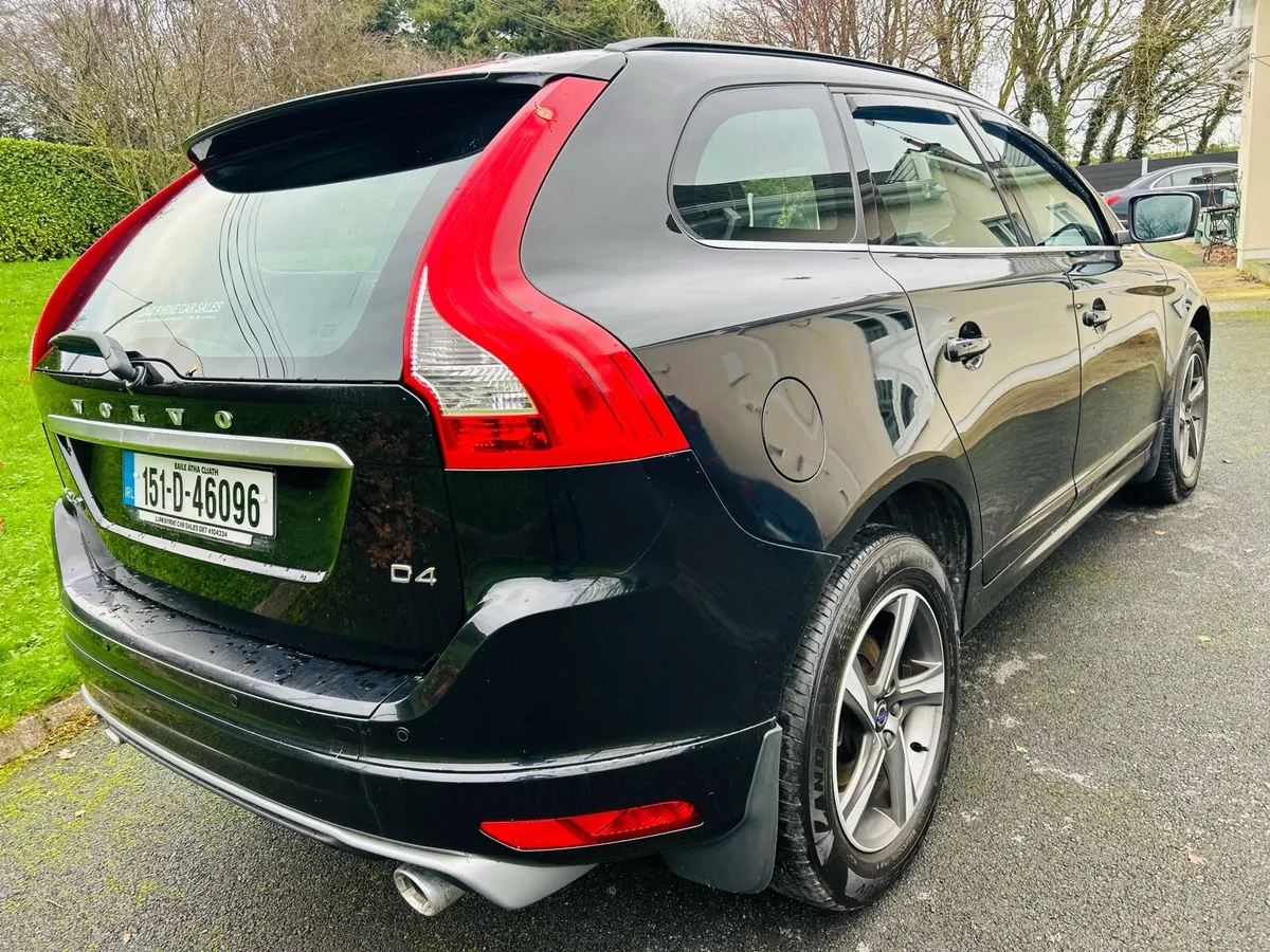 VOLVO XC60 2.0 R-DESIGN D4 180 BHP AUTO - Image 4