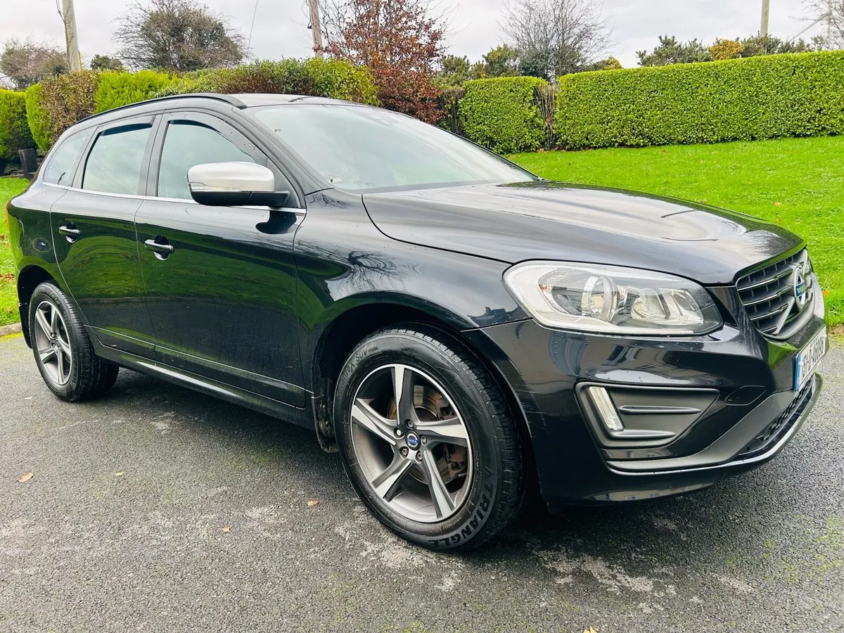 VOLVO XC60 2.0 R-DESIGN D4 180 BHP AUTO - Image 1