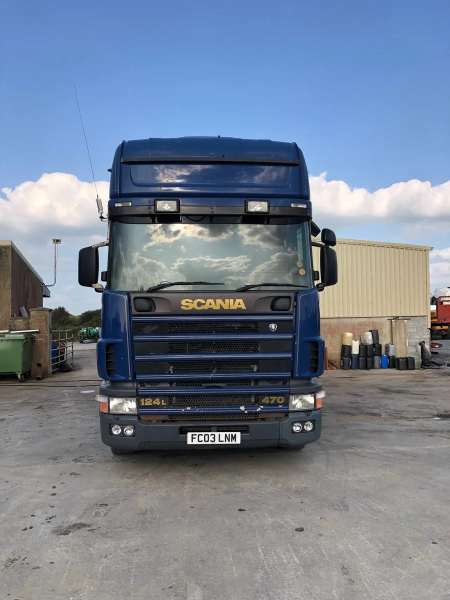 Scania 4 series topline cab - Image 1