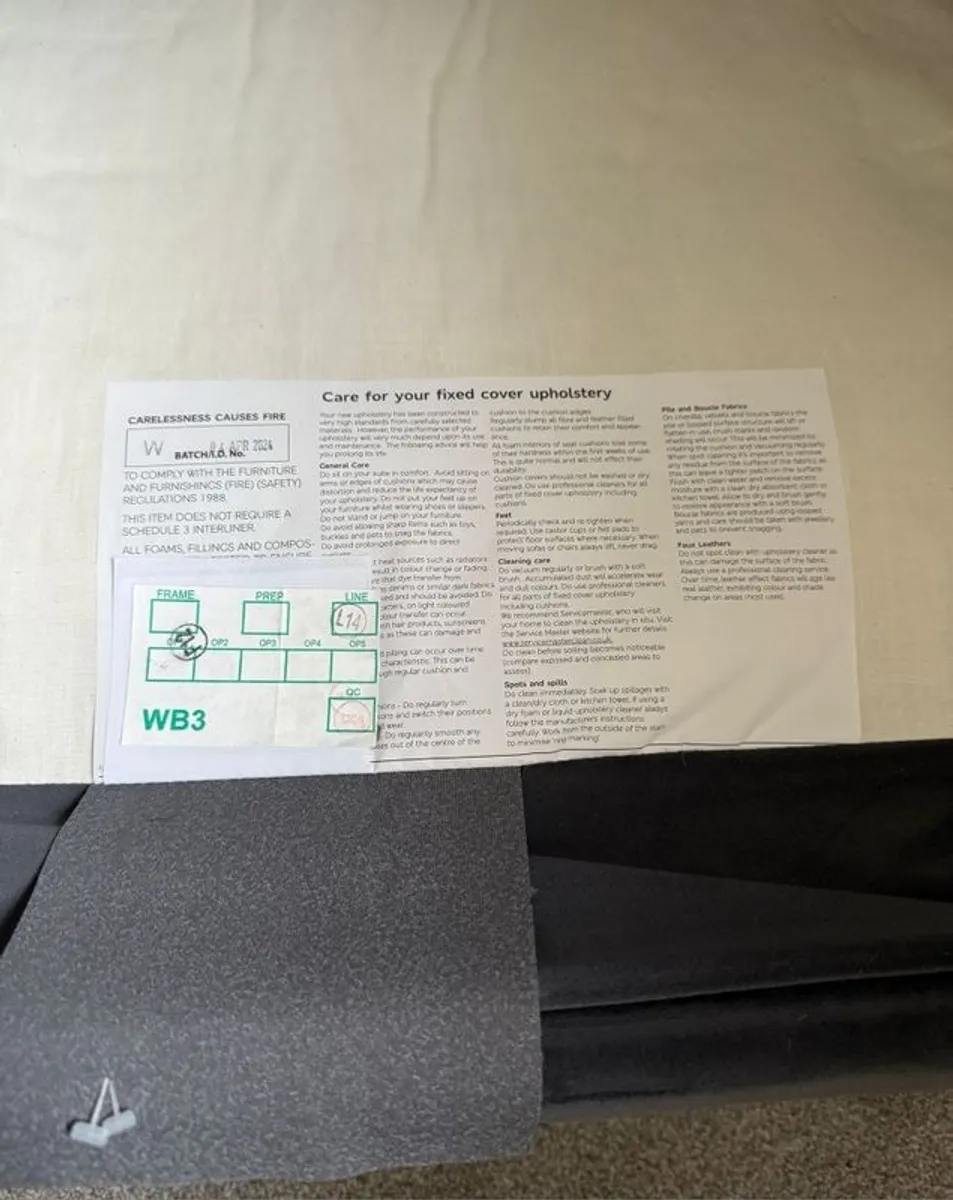 Sofa bed like new RRP 1779 - Image 4