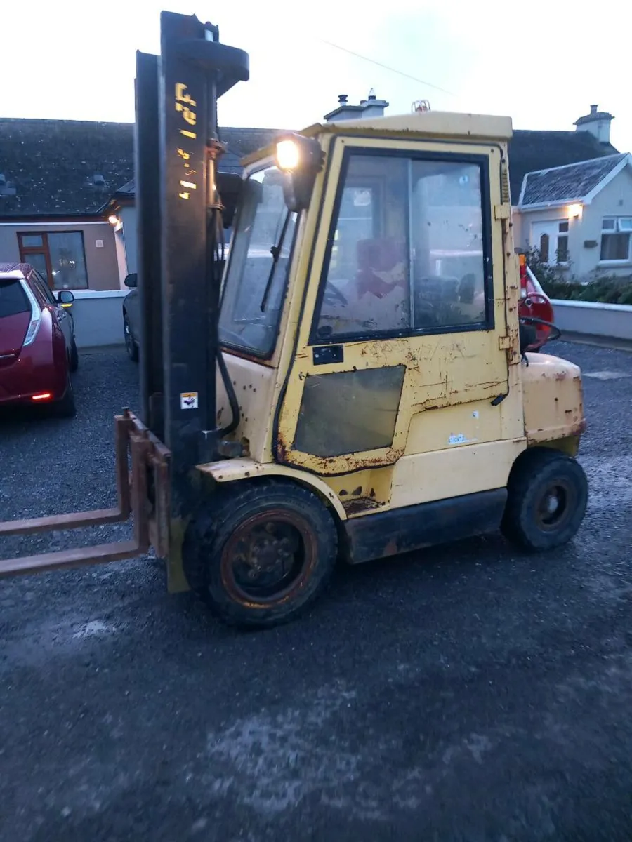 Hyster forklift - Image 1