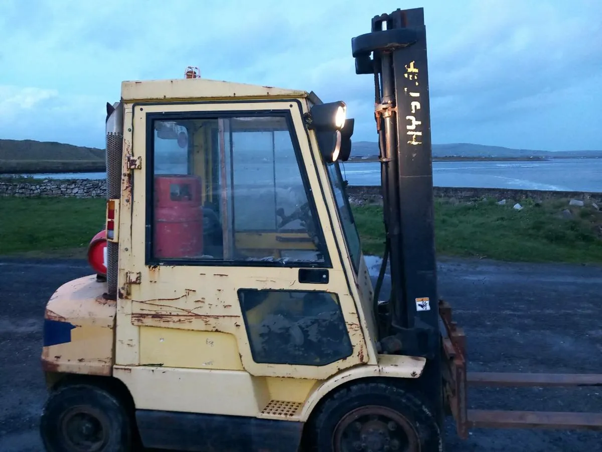 Hyster forklift - Image 4