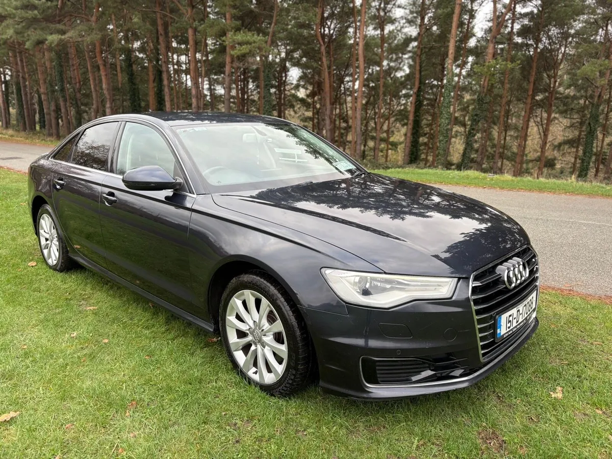 2015 Audi A6 Ultra (Automatic) - Image 1