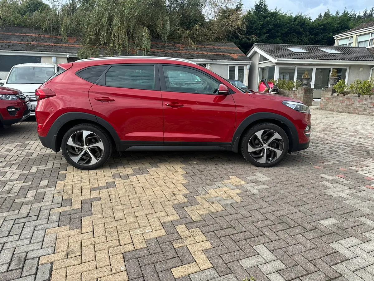 Hyundai Tuscon 1.7 D Executive 2018 - Image 4