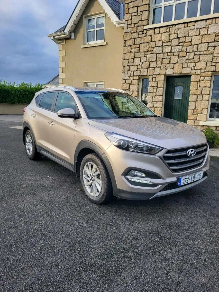 Hyundai Tucson Excutive - Image 1