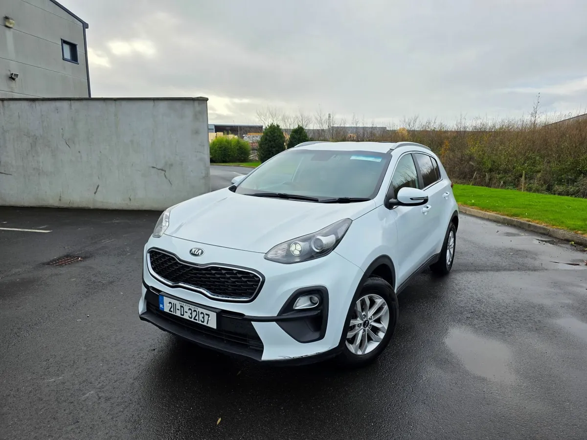 Kia Sportage 2021 - Image 1