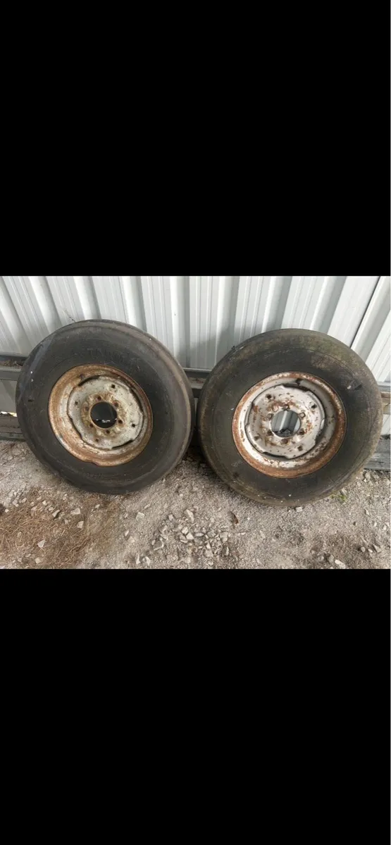 Leyland Rims & tyres - Image 2