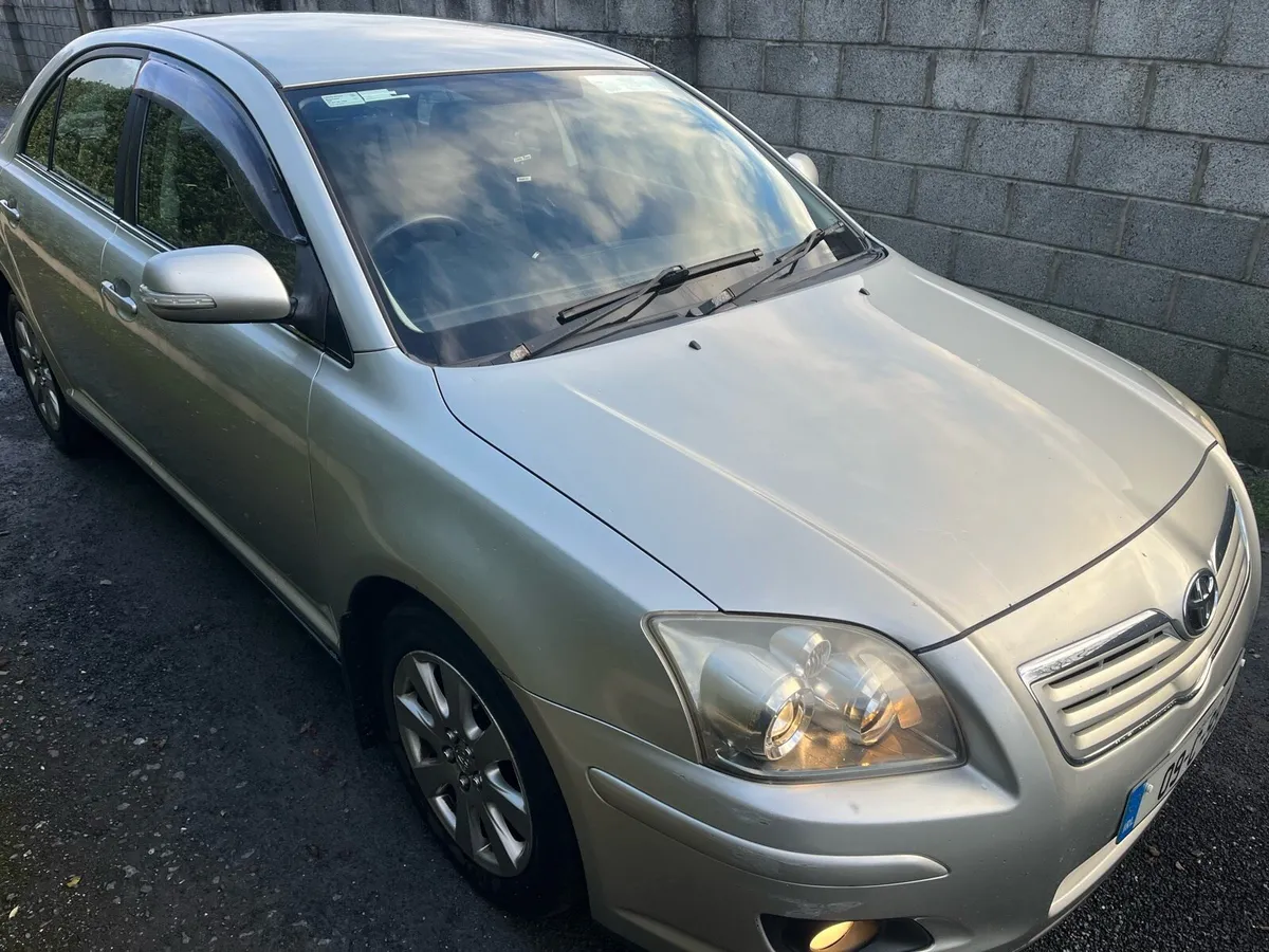 Toyota avensis - Image 4
