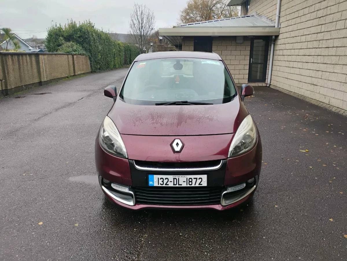 2013 Renault scenic dci - Image 1