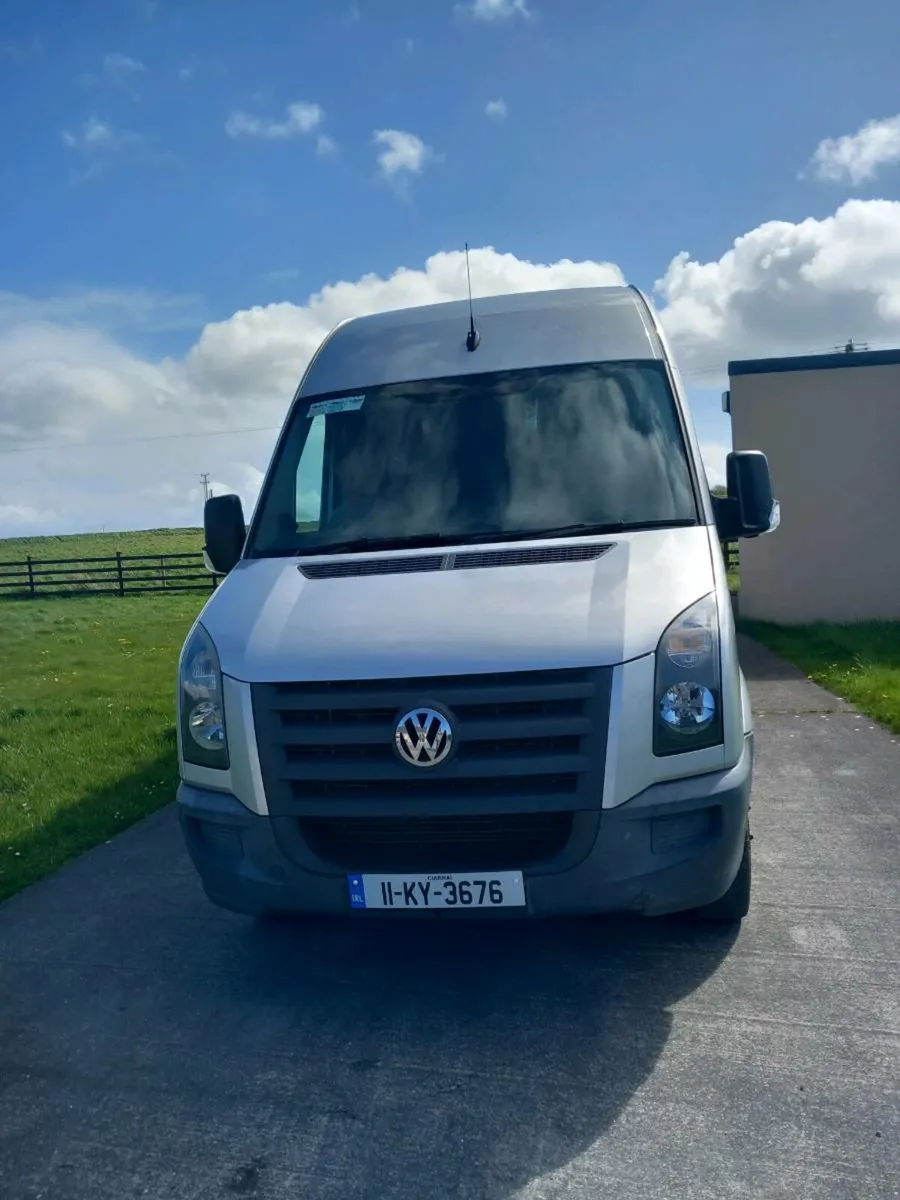 Vw crafter 5 ton twin wheel - Image 3