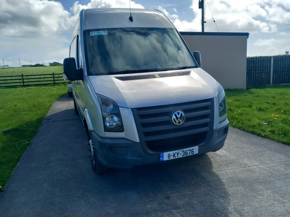 Vw crafter 5 ton twin wheel - Image 4
