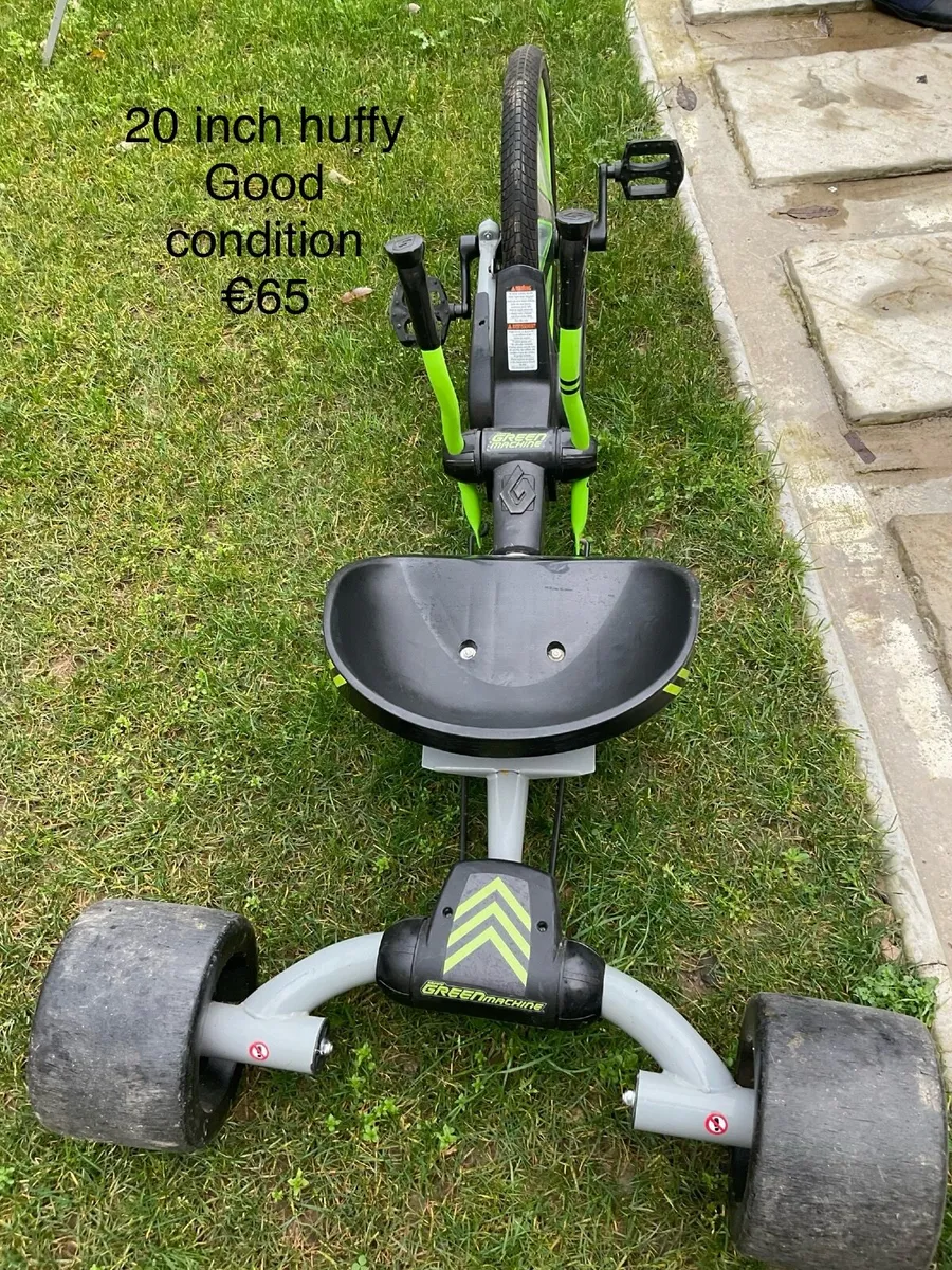 20 inch huffy , good condition - Image 1