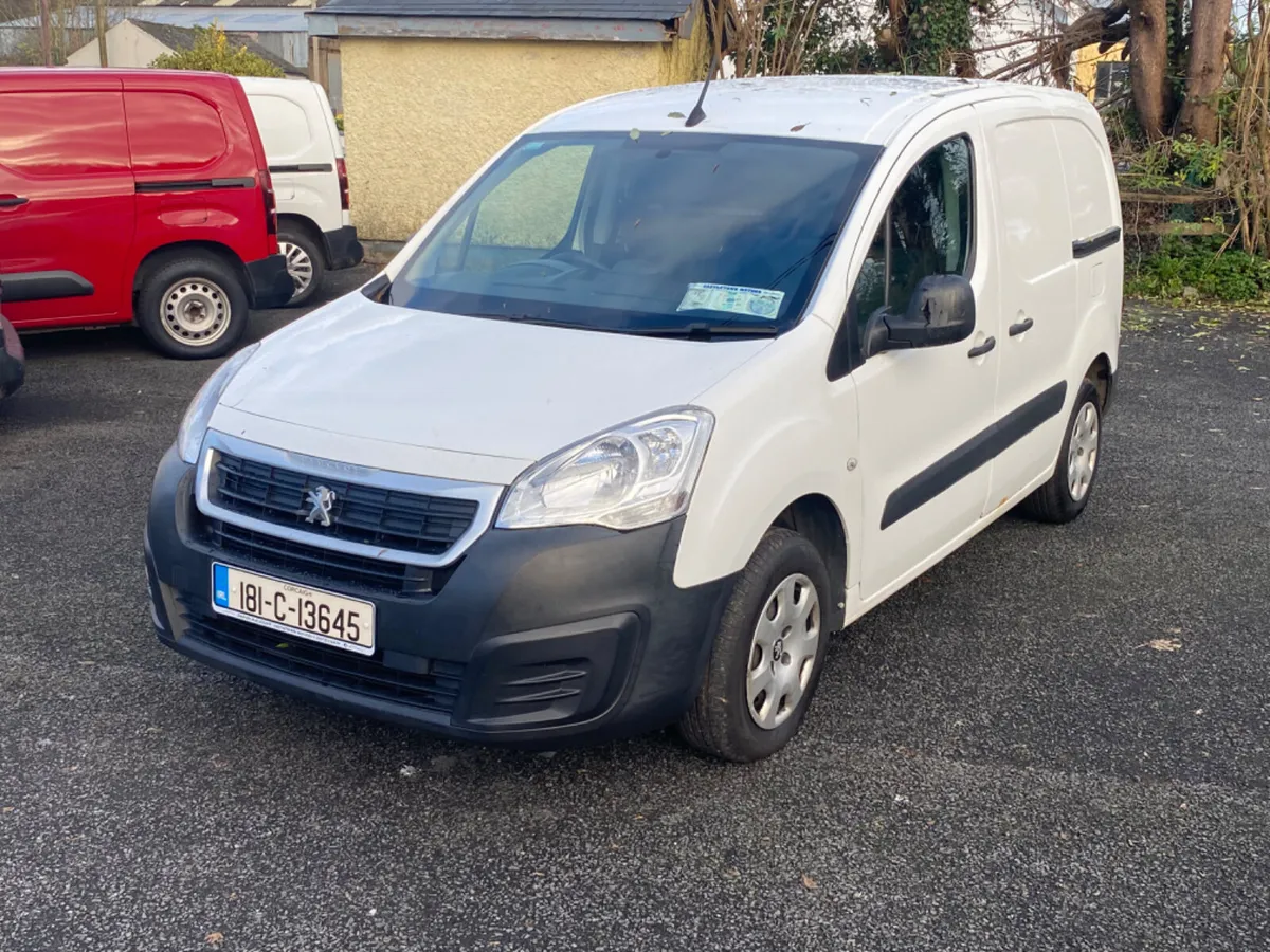 2018 Peugeot Partner Professional - Image 1