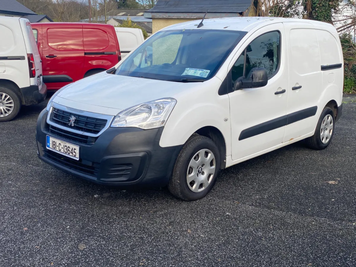 2018 Peugeot Partner Professional - Image 3