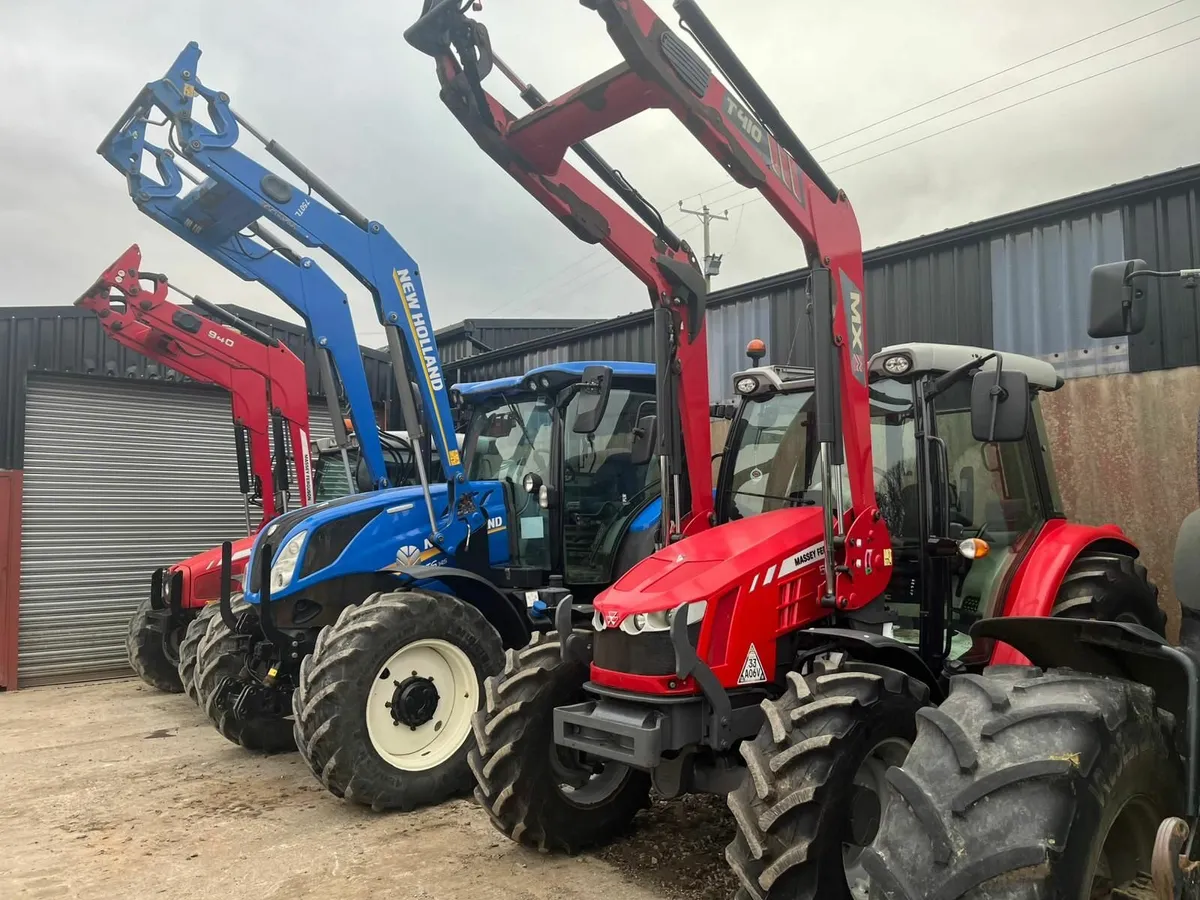 Tractors & Loaders - Image 1