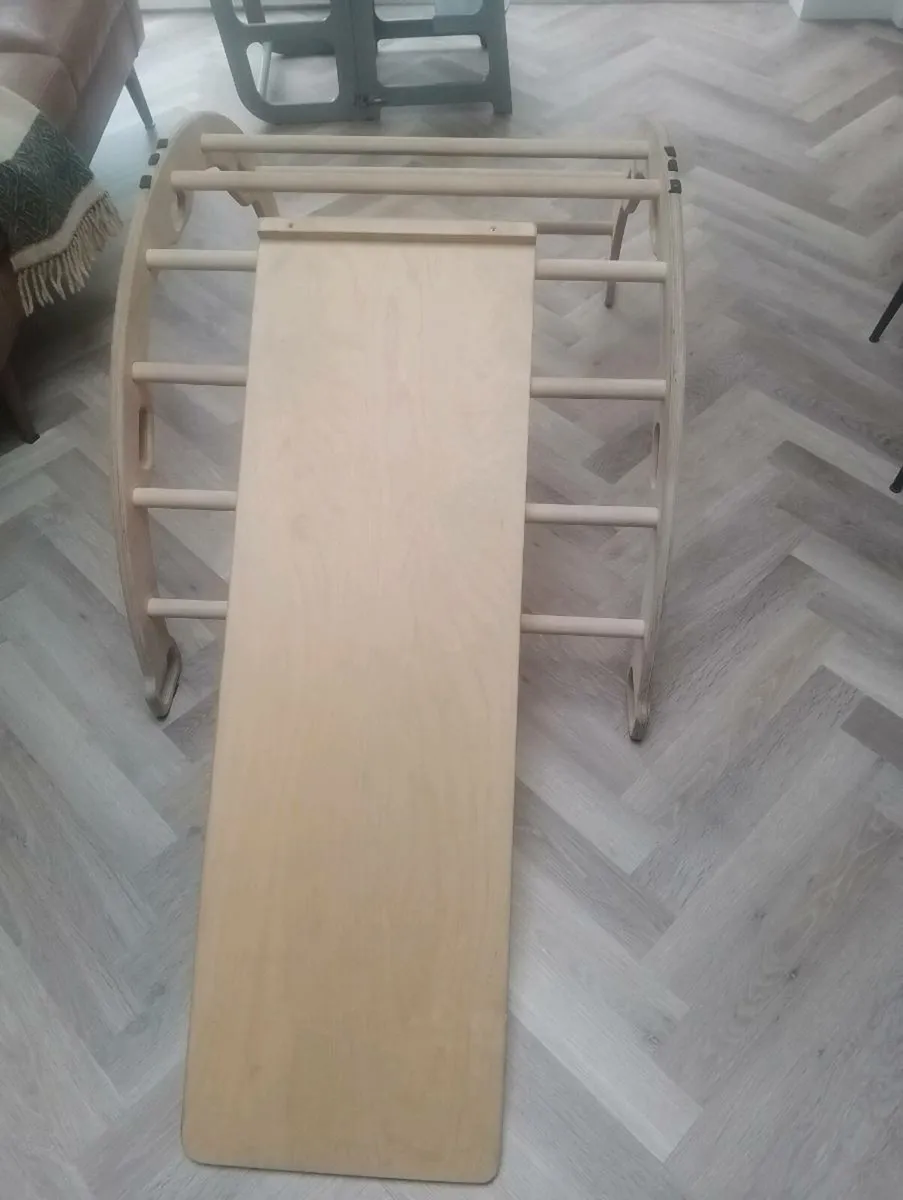 Baby/toddler arch and slide/climber/rocker - Image 1