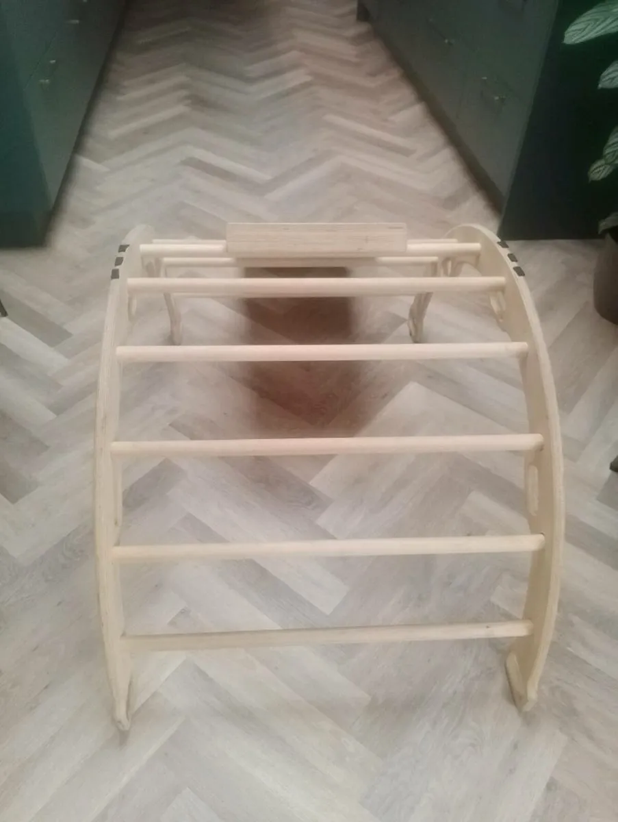 Baby/toddler arch and slide/climber/rocker - Image 2