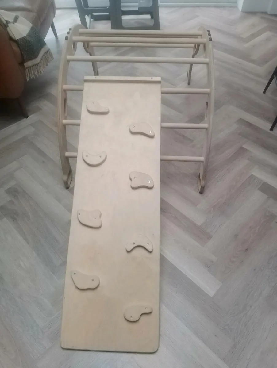 Baby/toddler arch and slide/climber/rocker - Image 3