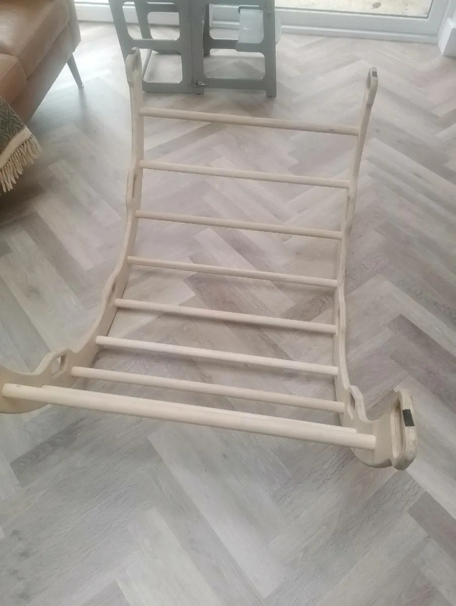 Baby/toddler arch and slide/climber/rocker - Image 4