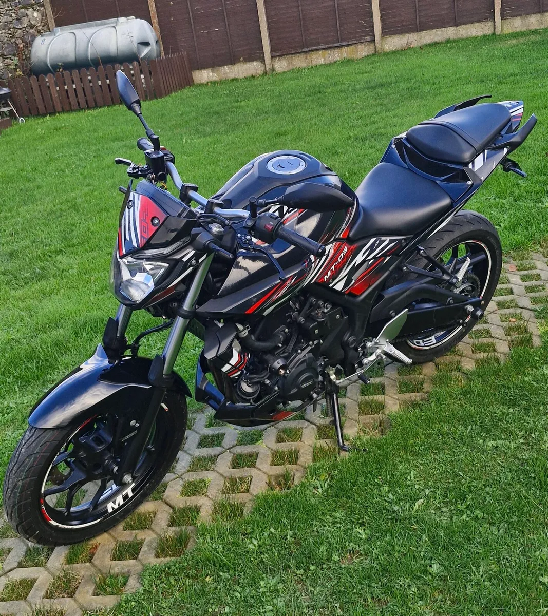 YAMAHA MT03 2019 - Image 2