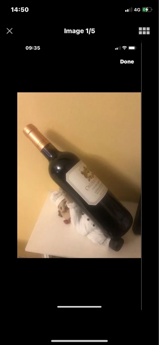 Chef Wine Holder - Image 1