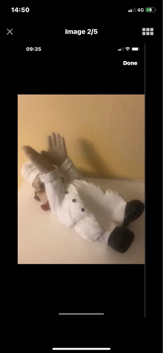 Chef Wine Holder - Image 2