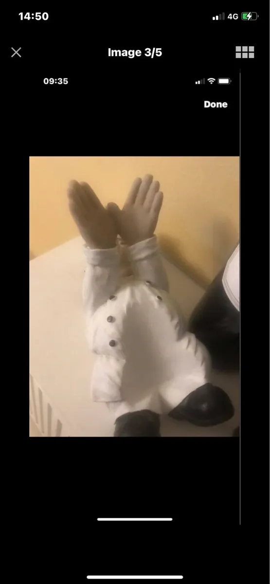 Chef Wine Holder - Image 3