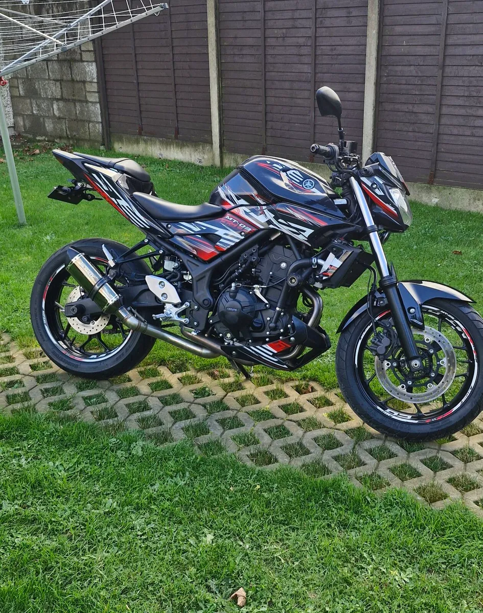 YAMAHA MT03 2019 - Image 1