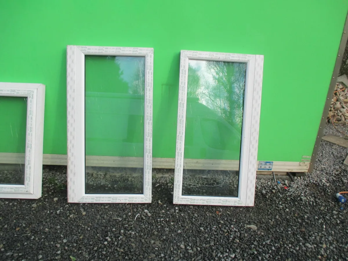 upvc double glazed windows, NEW - Image 1