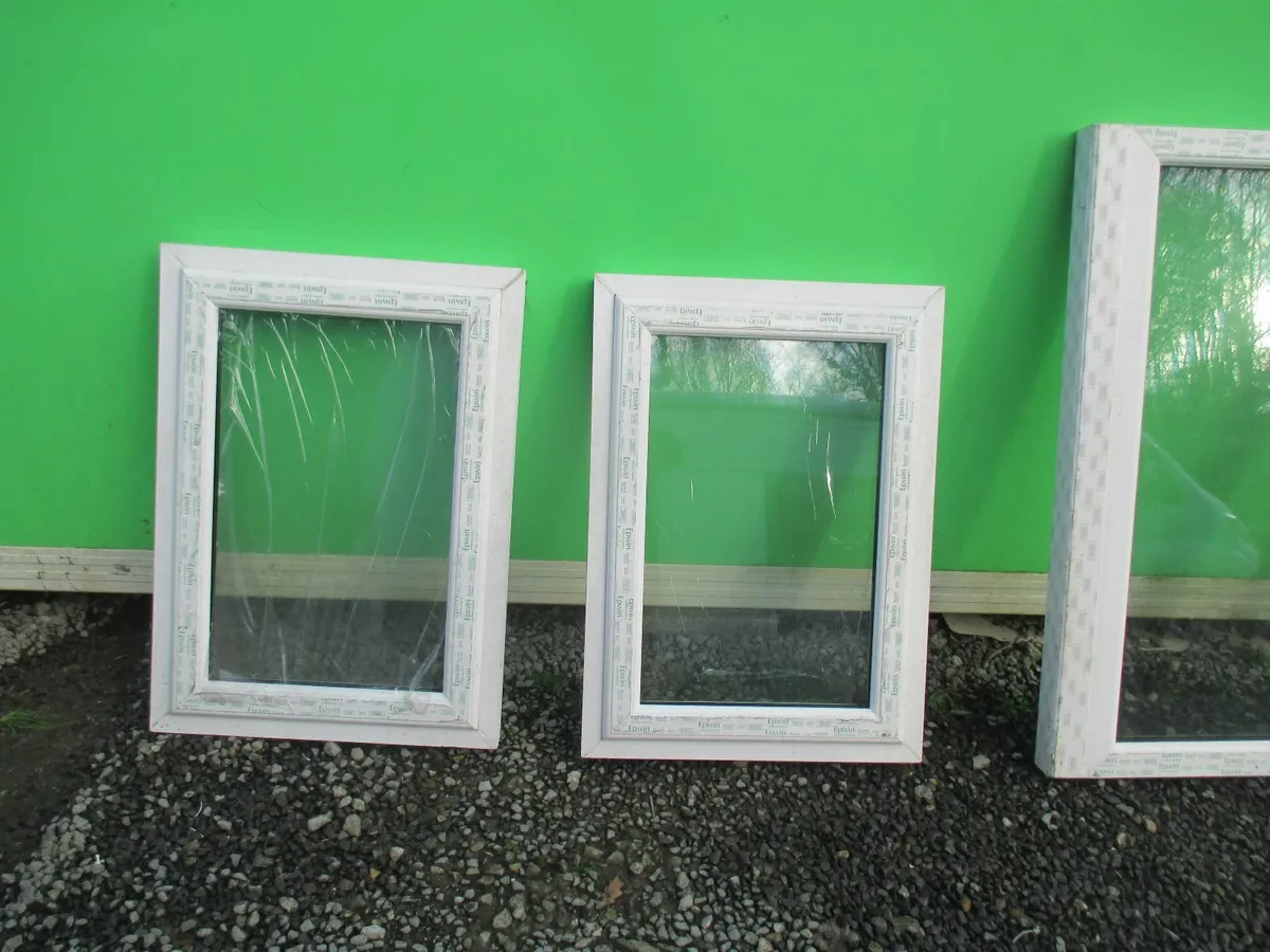 upvc double glazed windows, NEW - Image 2