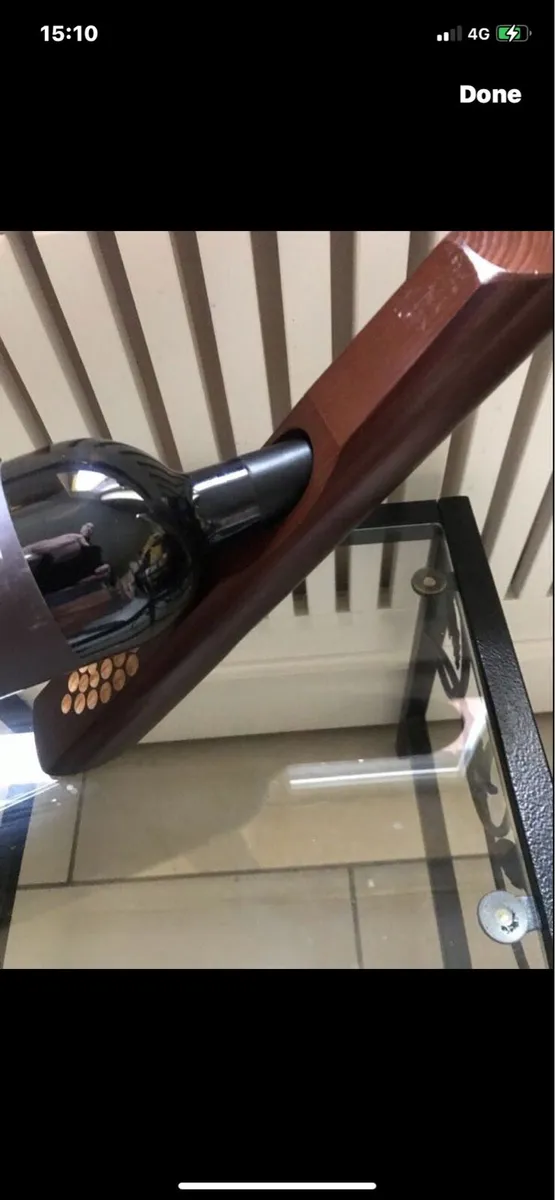 Wooden wine Balance Holder - Image 2