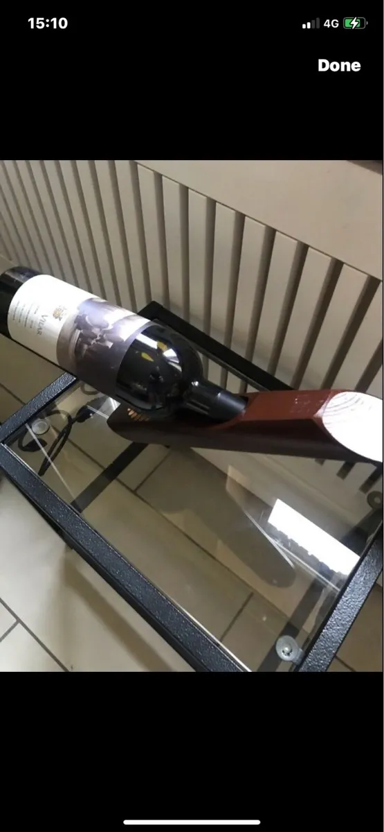 Wooden wine Balance Holder - Image 3