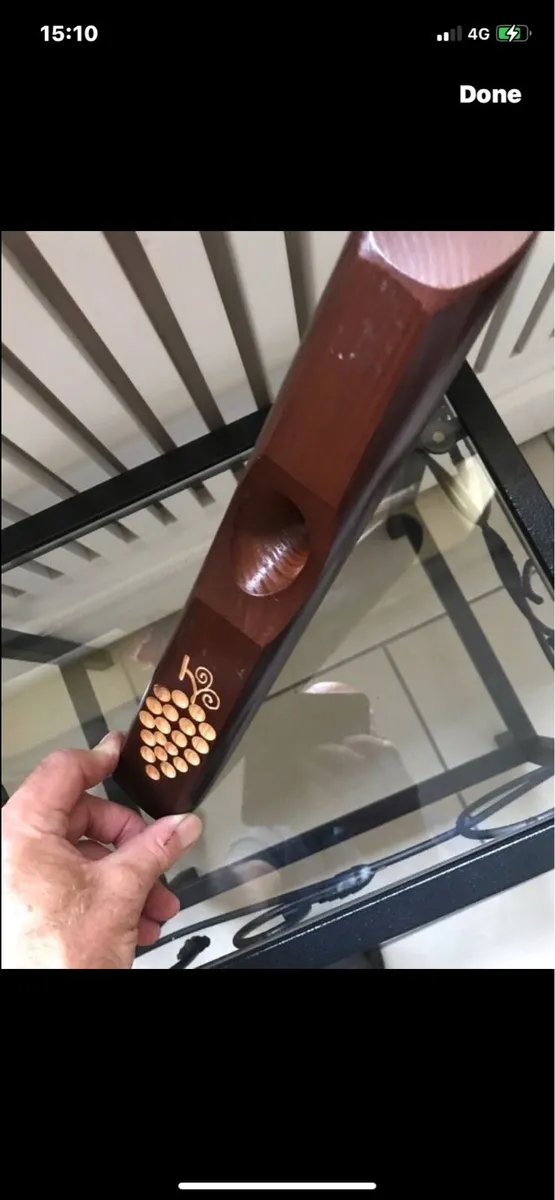 Wooden wine Balance Holder - Image 4