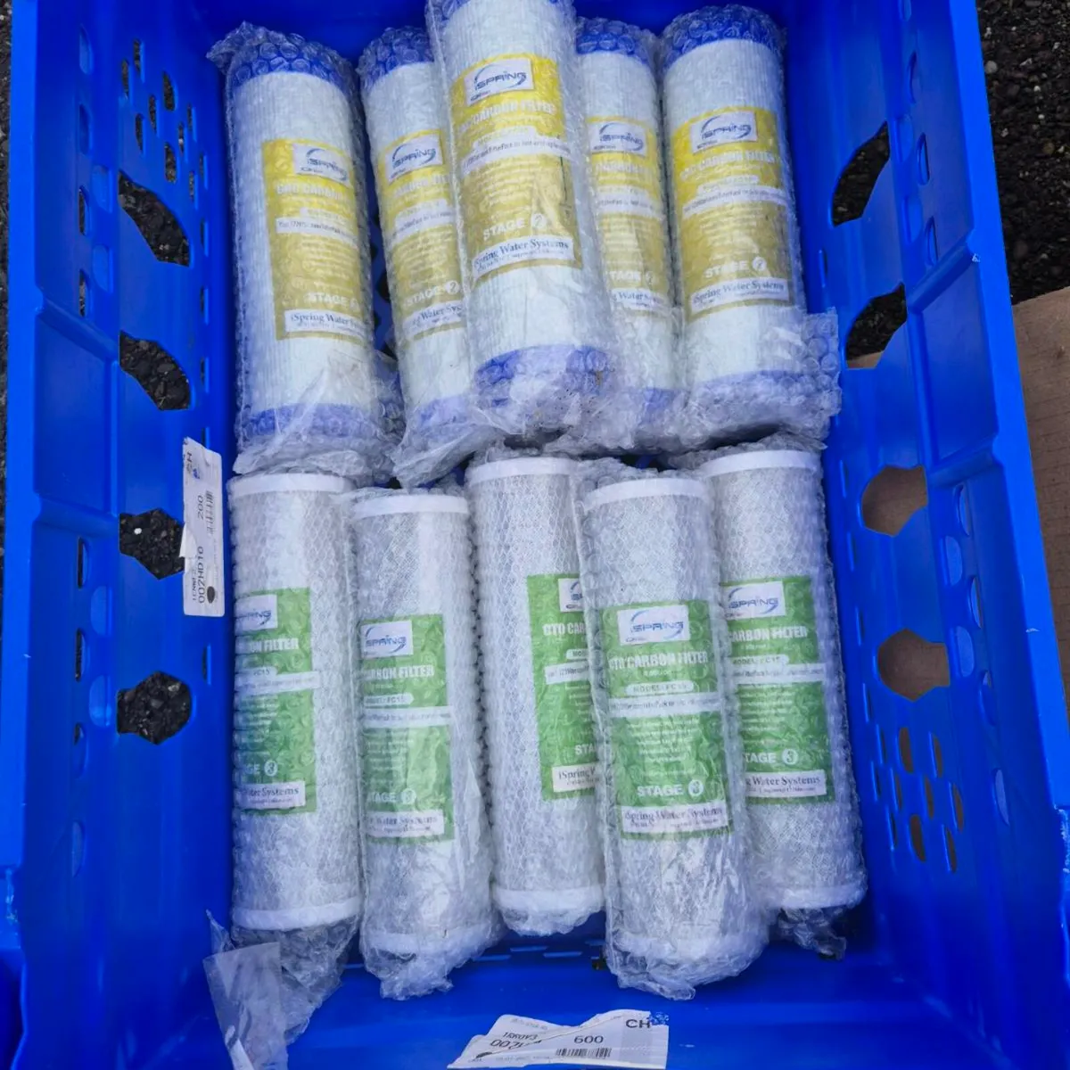 Filters for reverse osmosis system - Image 2