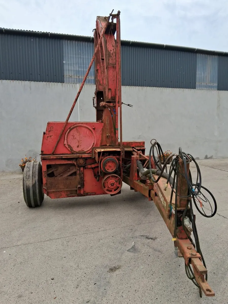 Trailed Silage Harvester - Image 1