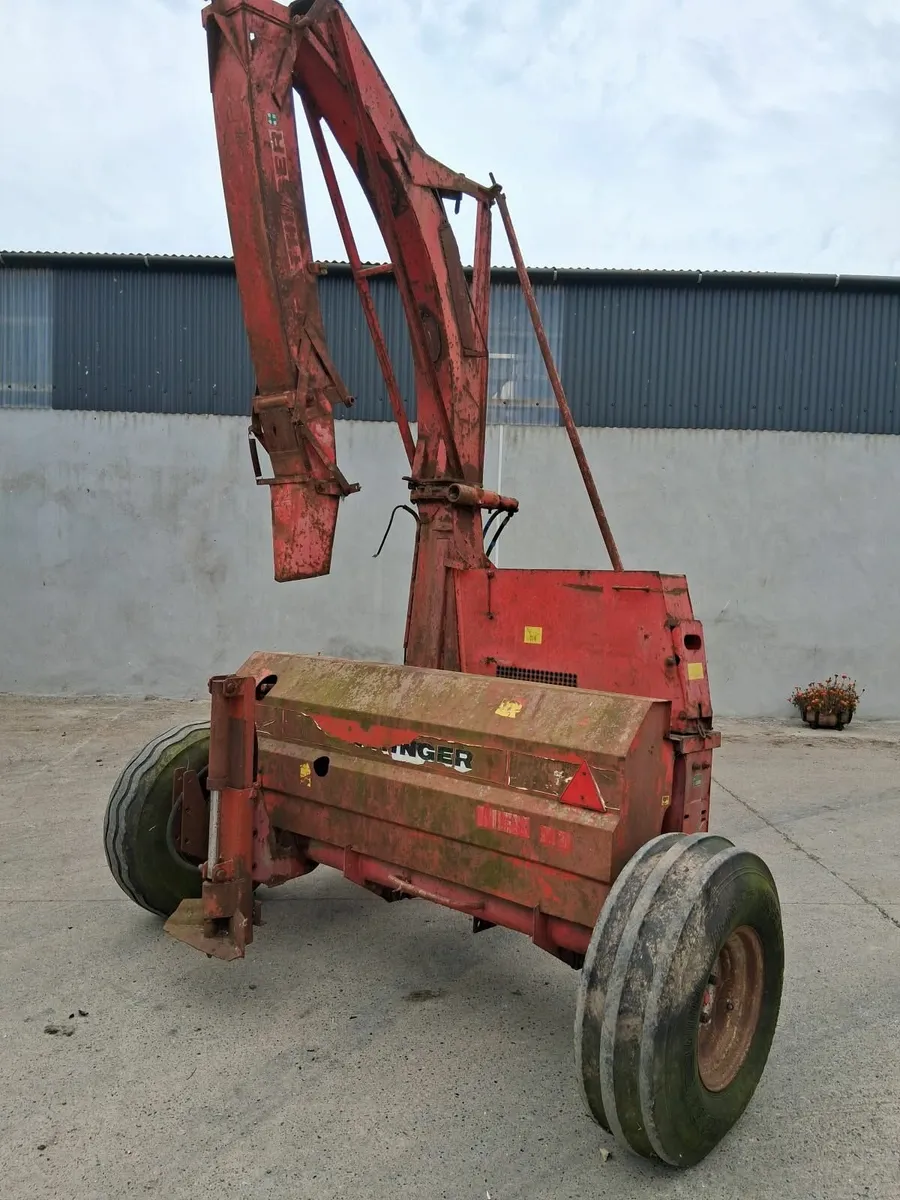 Trailed Silage Harvester - Image 2