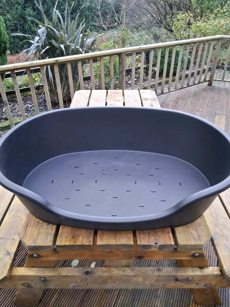 Extra large dog bed