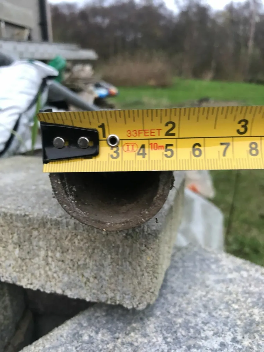 18ft/5.50m Scaffolding Tube/Stay, Galvanised Steel - Image 2