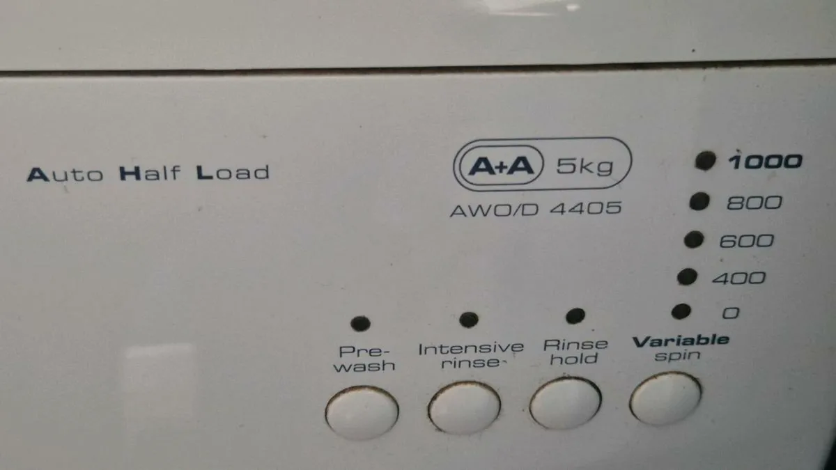 Whirlpool washing machine - Image 4