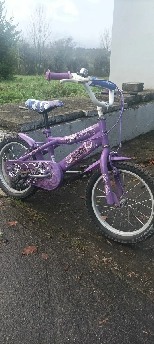 Childs Bike - Image 1