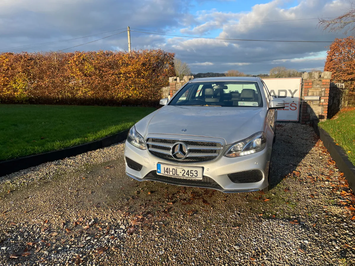 MERCEDES-BENZ E 220 CDI BE AMG SPORT AUTO DIESEL - Image 2