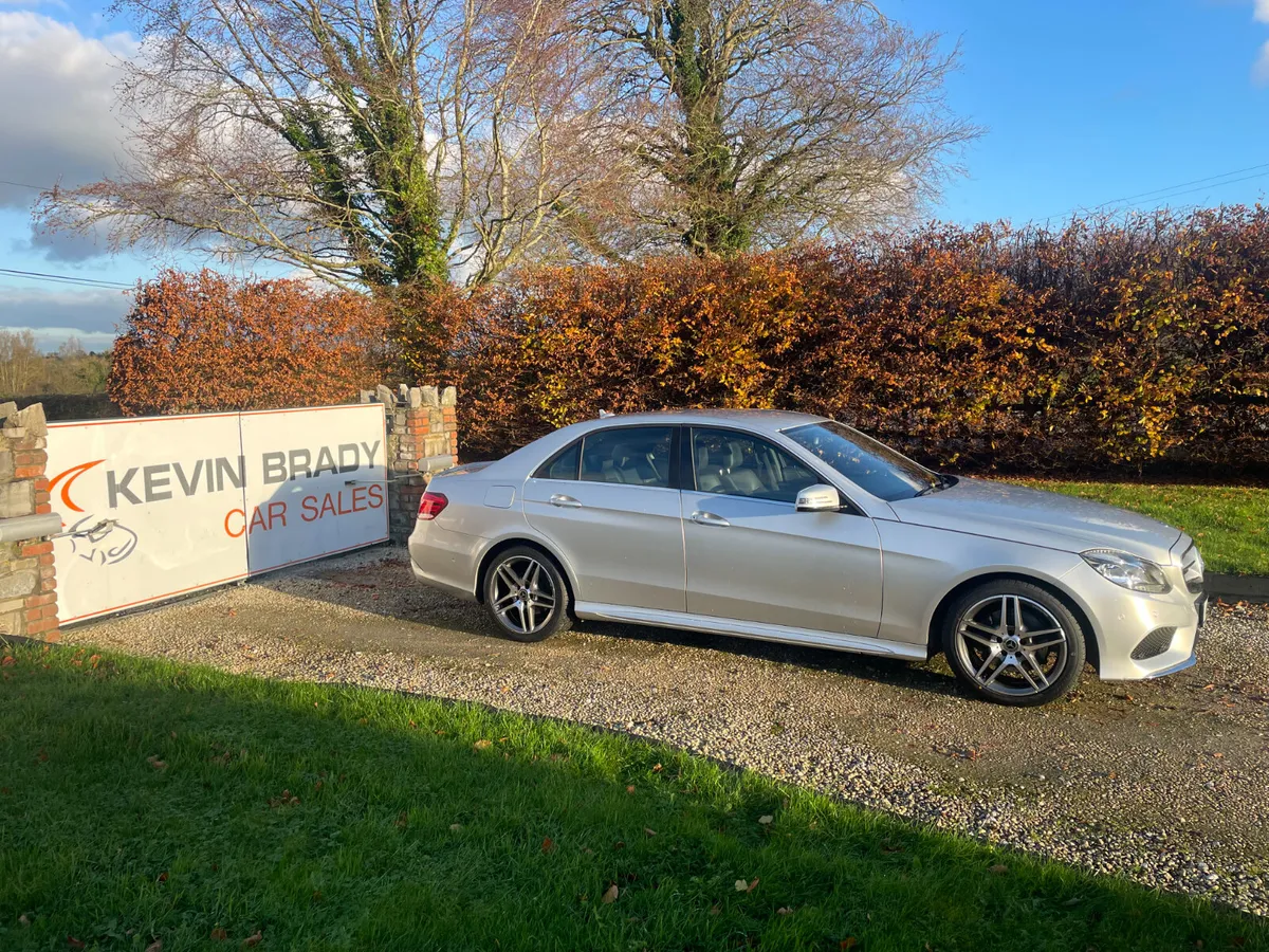 MERCEDES-BENZ E 220 CDI BE AMG SPORT AUTO DIESEL - Image 1