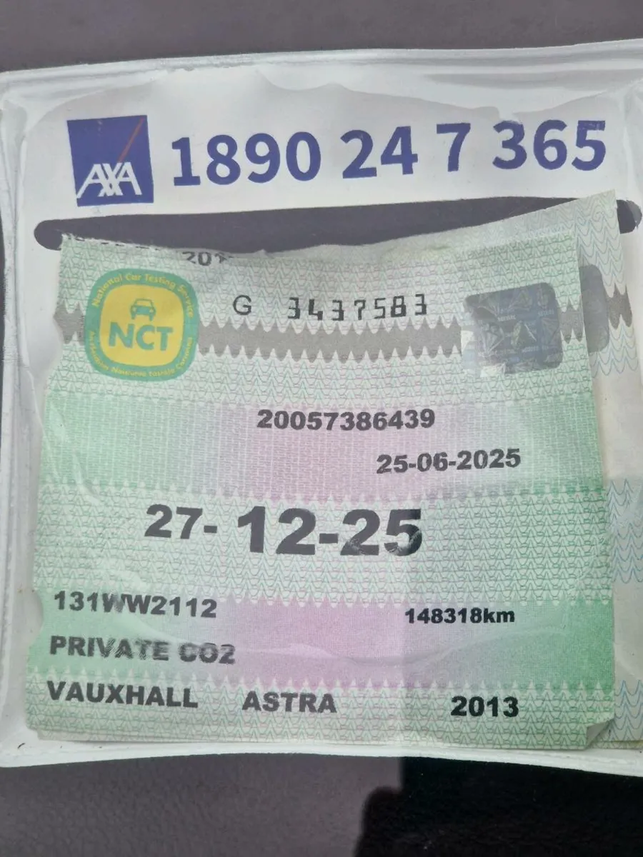 Vauxhall Astra 1.7 diesel 2013 low milage - Image 2