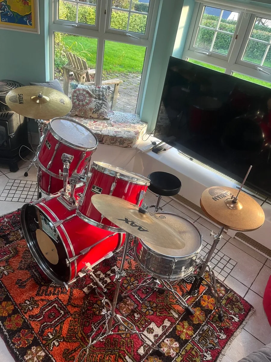 Pearl Export Series Drum Kit – Great Condition - Image 1