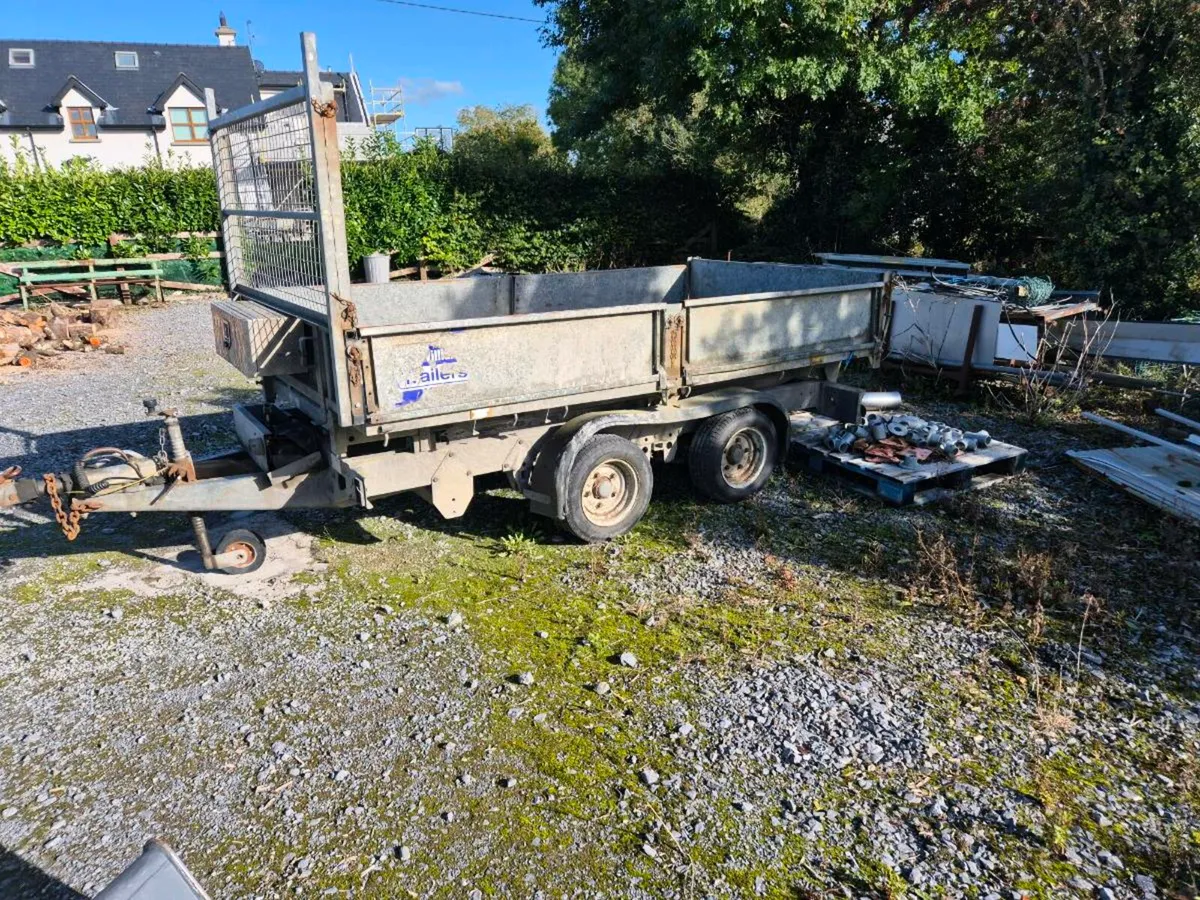 Tipper trailer - Image 1