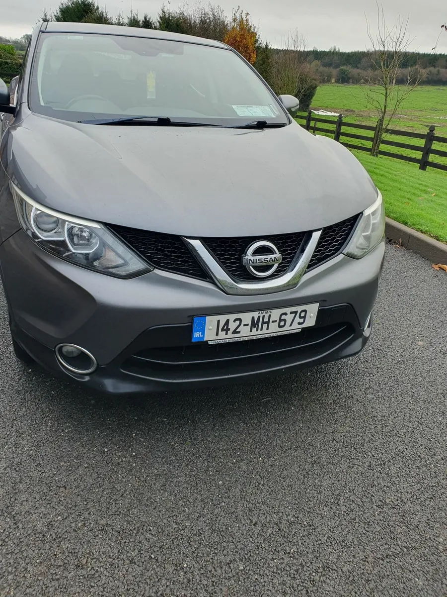 Nissan Qashqai 2014 1.5 DSL SV - Image 1