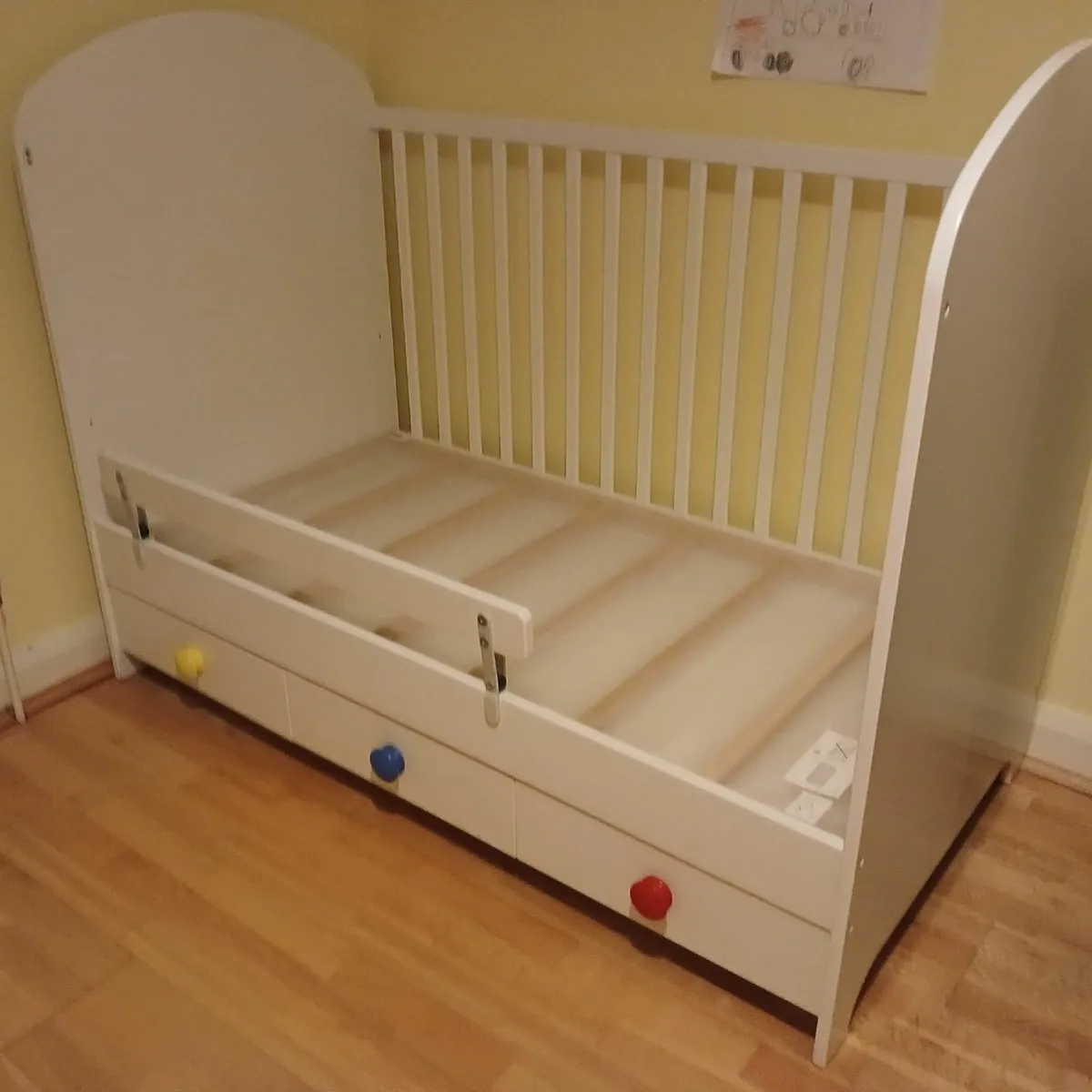 Cot Bed - Image 2