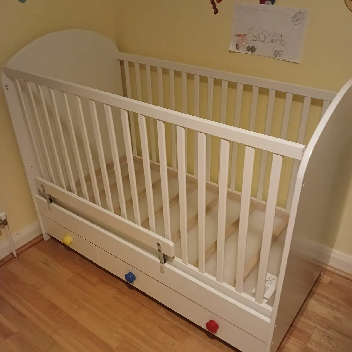 Cot Bed - Image 4