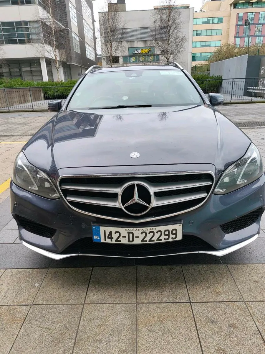 2014 Mercedes-Benz E300 AMG Estate - Image 4
